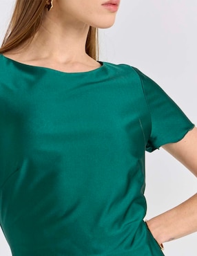 Vestido 3/4 casual Rue de la Paix para mujer