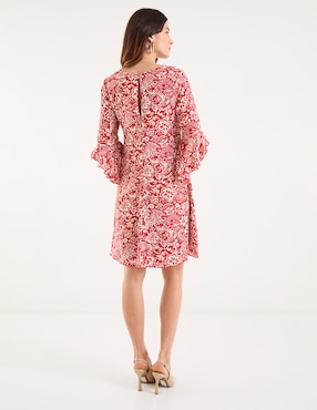 Vestido corto casual Rue De La Paix para mujer