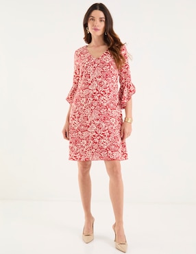 Vestido corto casual Rue De La Paix para mujer