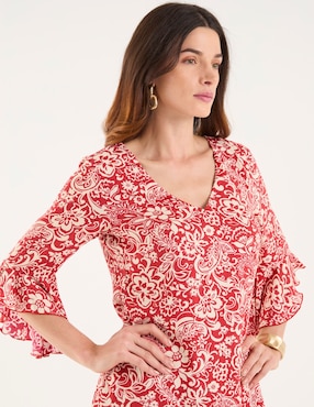Vestido corto casual Rue De La Paix para mujer