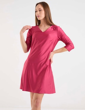 Vestido 3/4 casual Rue de la Paix para mujer