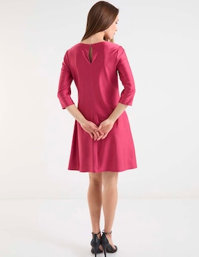 Vestido 3/4 casual Rue de la Paix para mujer