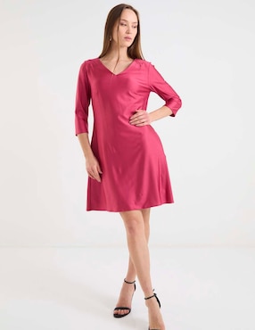 Vestido 3/4 casual Rue de la Paix para mujer