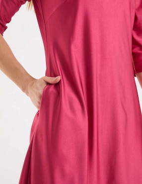 Vestido 3/4 casual Rue de la Paix para mujer