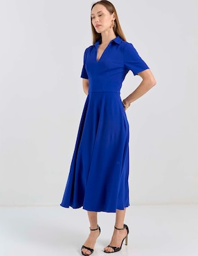 Vestido crop casual Rue de la Paix para mujer