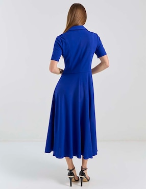 Vestido crop casual Rue de la Paix para mujer