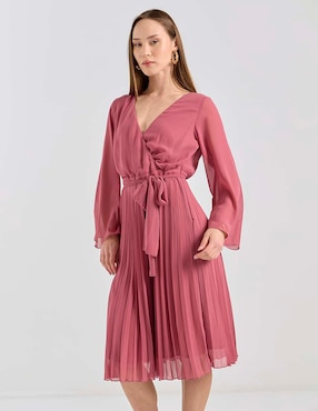 Vestido 3/4 casual Rue de la Paix para mujer