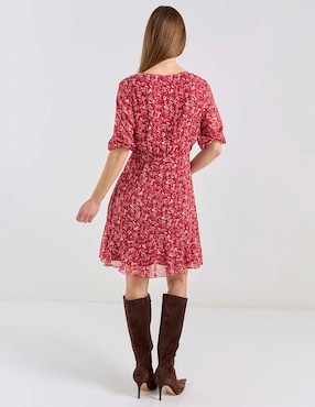Vestido 3/4 casual Rue de la Paix para mujer