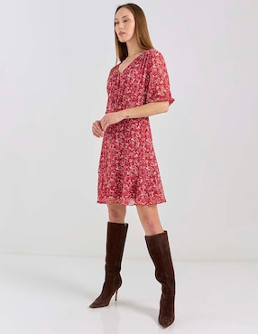 Vestido 3/4 casual Rue de la Paix para mujer