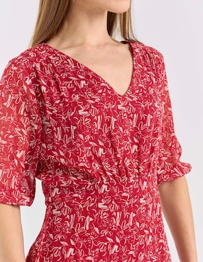 Vestido 3/4 casual Rue de la Paix para mujer