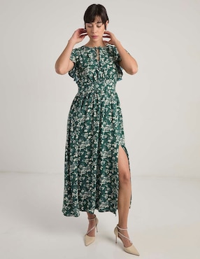 Vestido crop casual Rue de la Paix para mujer