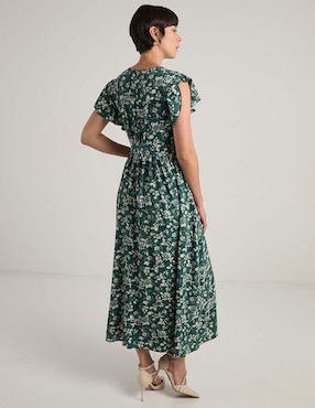Vestido crop casual Rue de la Paix para mujer