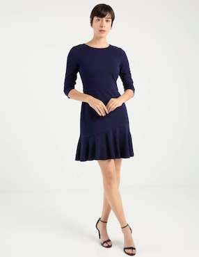 Vestido mini casual Rue de la Paix para mujer