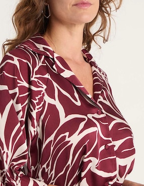 Vestido a la rodilla Sandra Darren para mujer