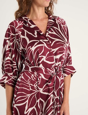Vestido a la rodilla Sandra Darren para mujer
