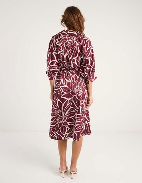 Vestido a la rodilla Sandra Darren para mujer