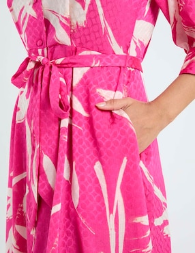Vestido midi casual Sandra Darren para mujer
