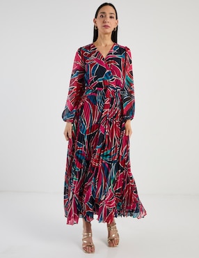 Vestido largo casual Sandra Darren para mujer