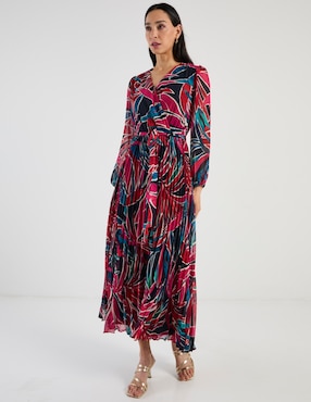 Vestido largo casual Sandra Darren para mujer