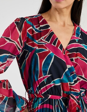 Vestido largo casual Sandra Darren para mujer