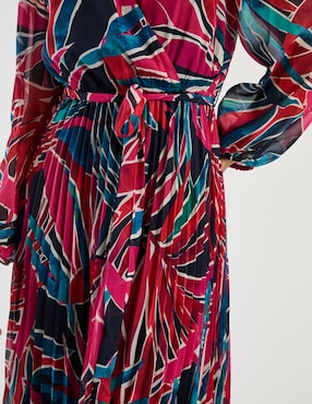 Vestido largo casual Sandra Darren para mujer