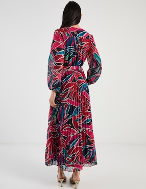 Vestido largo casual Sandra Darren para mujer