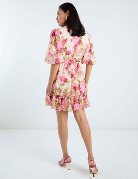Vestido corto casual Sandra Darren para mujer