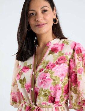 Vestido corto casual Sandra Darren para mujer
