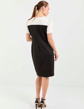Vestido 3/4 casual Tommy Hilfiger para mujer
