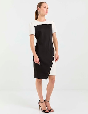 Vestido 3/4 casual Tommy Hilfiger para mujer