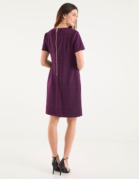 Vestido corto casual Tommy Hilfiger para mujer