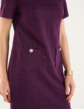 Vestido corto casual Tommy Hilfiger para mujer