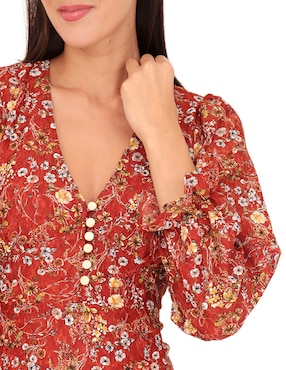 Vestido midi formal Rue De La Paix para mujer