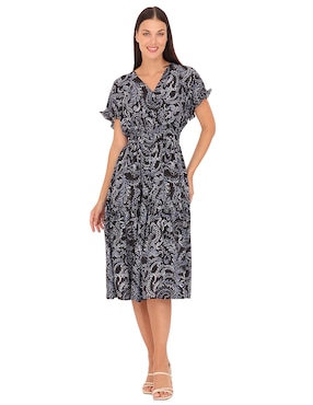 Vestido a la rodilla casual Rue De La Paix para mujer