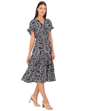 Vestido a la rodilla casual Rue De La Paix para mujer