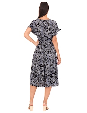 Vestido a la rodilla casual Rue De La Paix para mujer