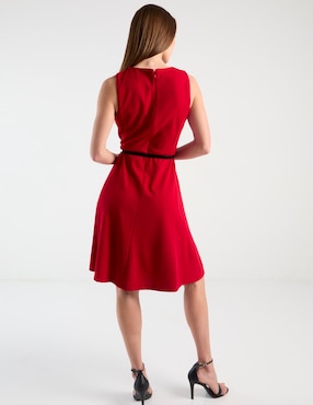 Vestido 3/4 casual Tommy Hilfiger para mujer