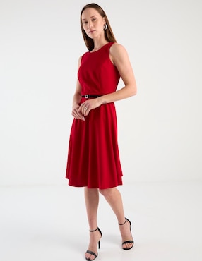 Vestido 3/4 casual Tommy Hilfiger para mujer