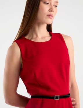 Vestido 3/4 casual Tommy Hilfiger para mujer