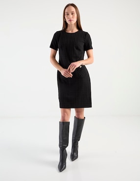 Vestido corto casual Tommy Hilfiger para mujer
