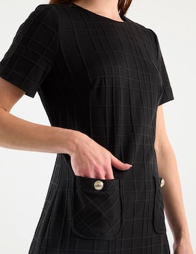 Vestido corto casual Tommy Hilfiger para mujer