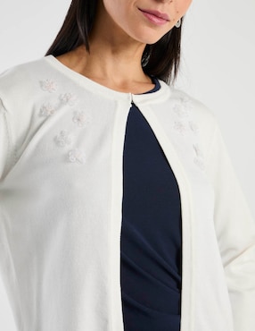 Suéter Rabbit cuello redondo para mujer