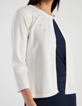Suéter Rabbit cuello redondo para mujer