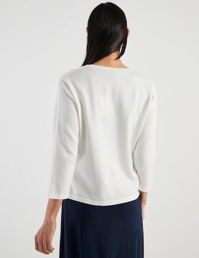 Suéter Rabbit cuello redondo para mujer