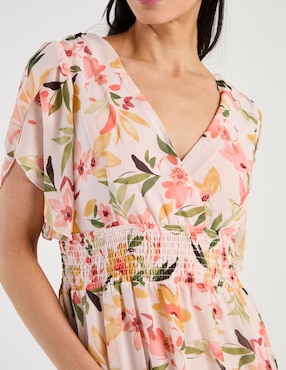 Vestido largo casual Rabbit para mujer