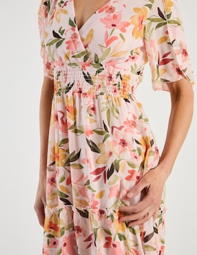 Vestido largo casual Rabbit para mujer