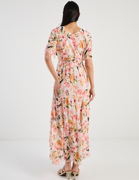 Vestido largo casual Rabbit para mujer