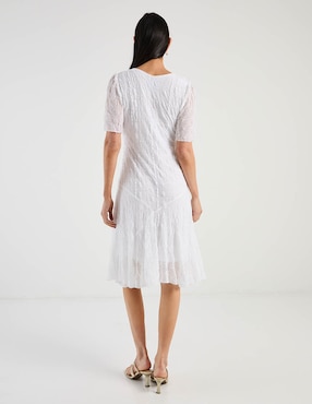 Vestido 3/4 casual Rabbit para mujer