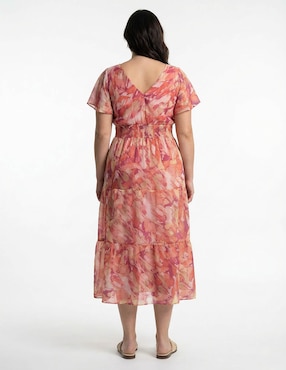 Vestido largo casual Rabbit para mujer