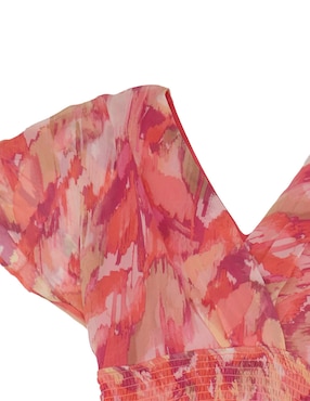 Vestido largo casual Rabbit para mujer